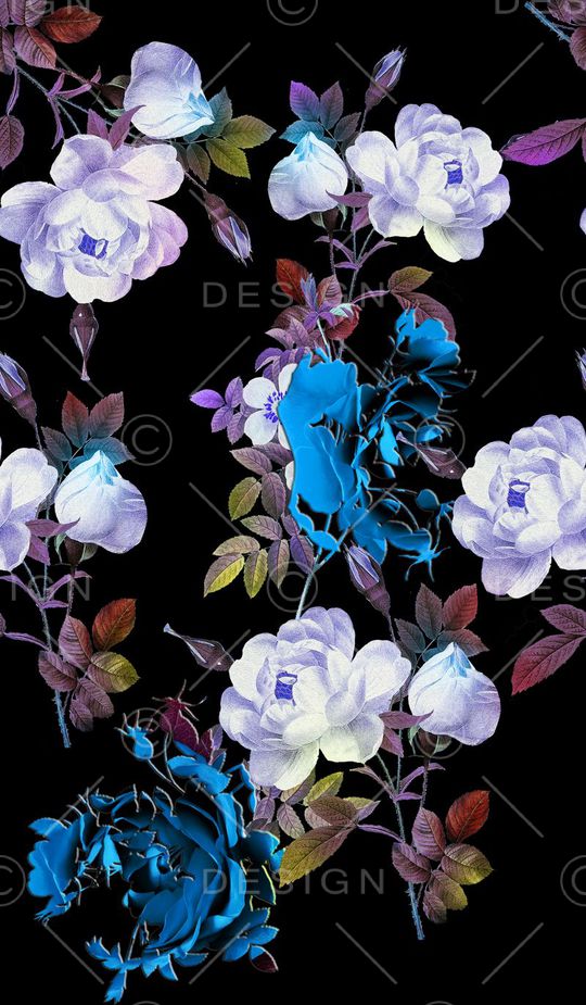 面料花印花华亿平台图片