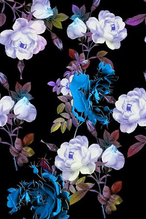 面料花印花华亿平台图片