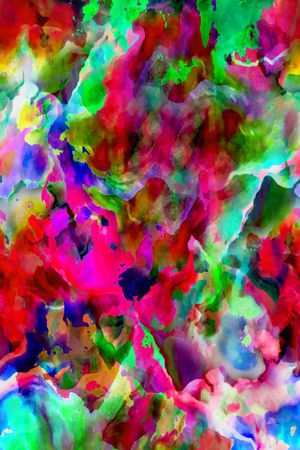 洋阳---抽象印花华亿平台图片