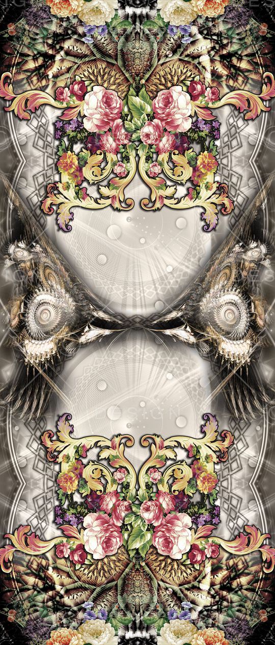 花朵印花华亿平台图片