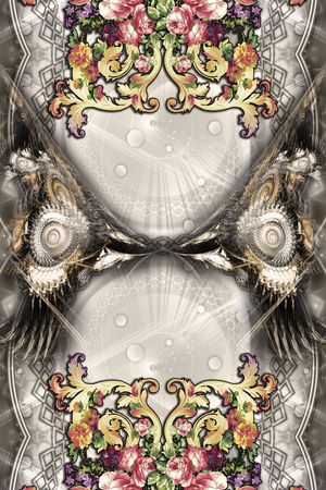 花朵印花华亿平台图片