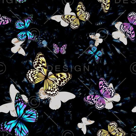 昆虫印花华亿平台图片