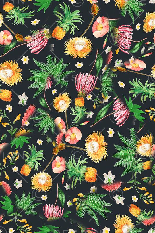 热带印花华亿平台图片