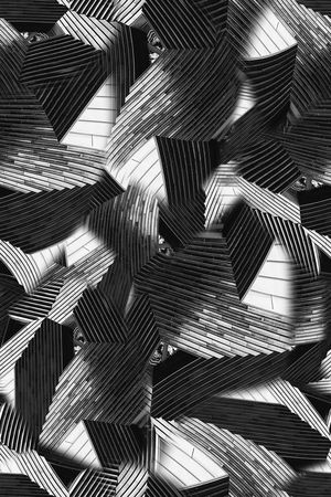 抽象印花华亿平台图片