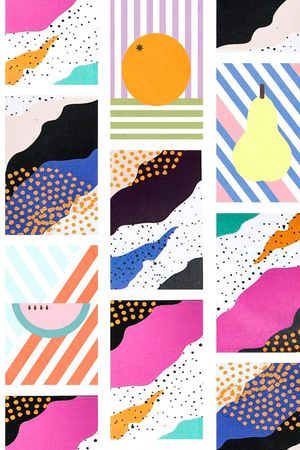 条纹印花华亿平台图片