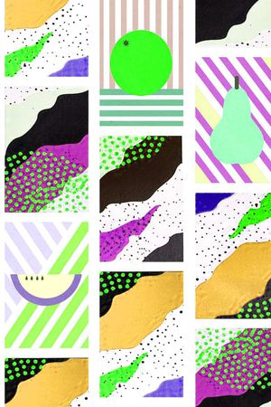 条纹印花华亿平台图片