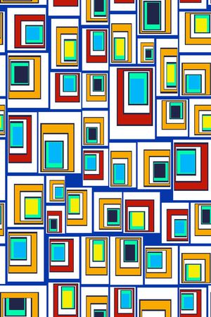 色块印花华亿平台图片