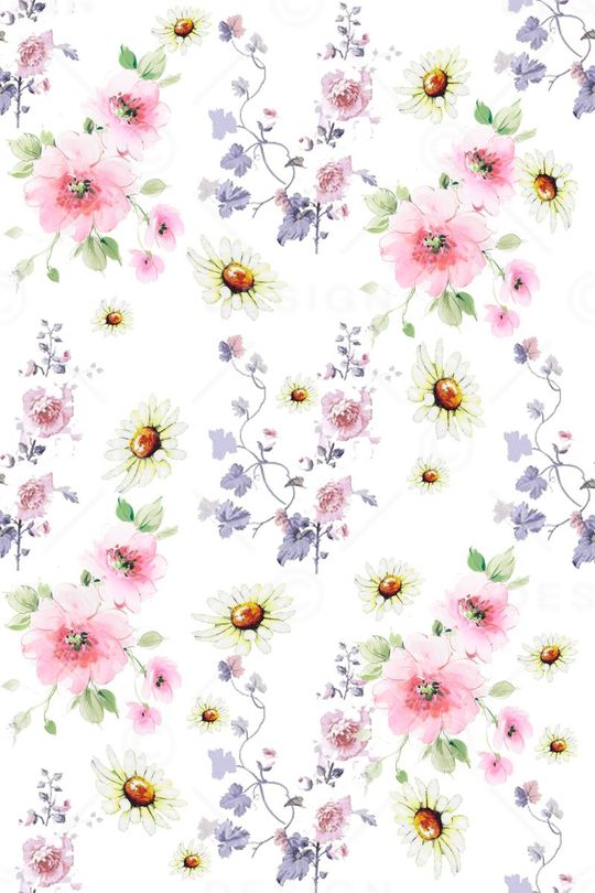 雏菊印花华亿平台图片