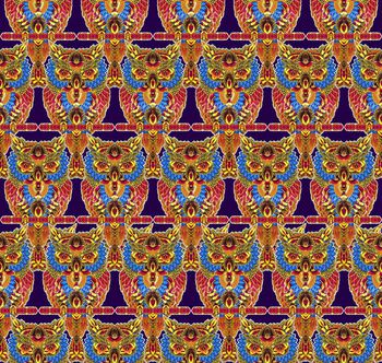 民族风印花华亿平台图片