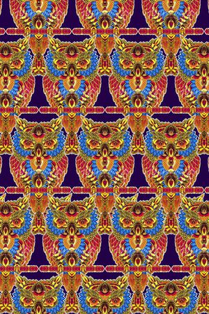 民族风印花华亿平台图片