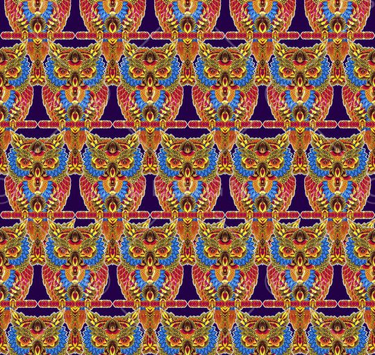 民族风印花华亿平台图片