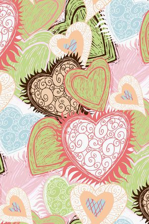 心形印花华亿平台图片