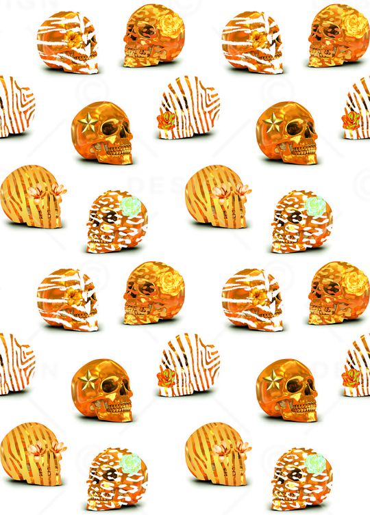 flowers印花华亿平台图片