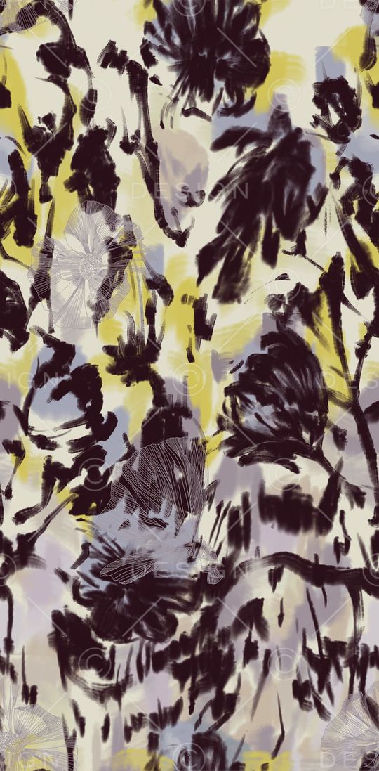 花朵印花华亿平台图片