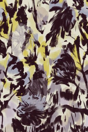 花朵印花华亿平台图片