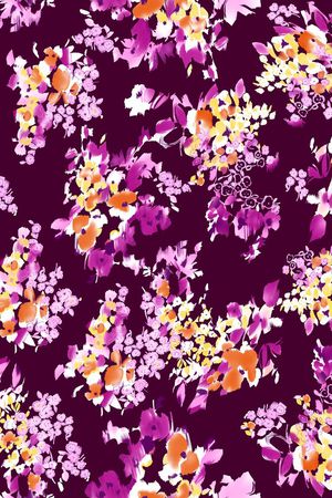 花朵印花华亿平台图片