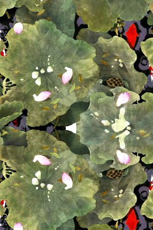 国画印花华亿平台图片