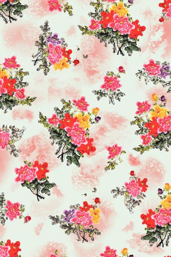 国画印花华亿平台图片