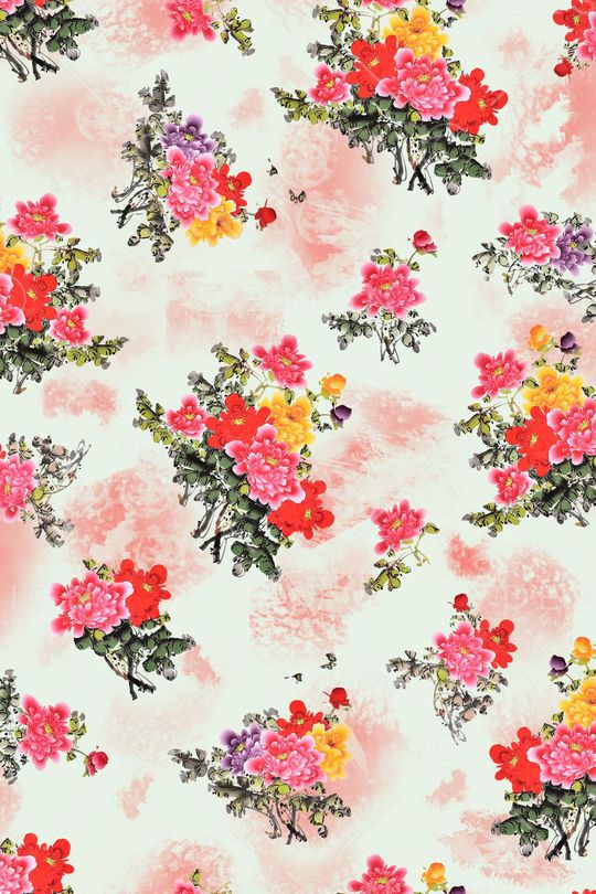 国画印花华亿平台图片