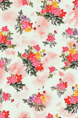 国画印花华亿平台图片