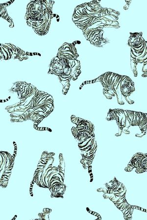 动物印花华亿平台图片