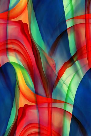 洋阳---抽象印花华亿平台图片