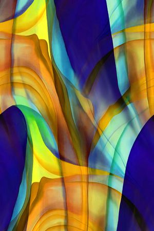 洋阳---抽象印花华亿平台图片