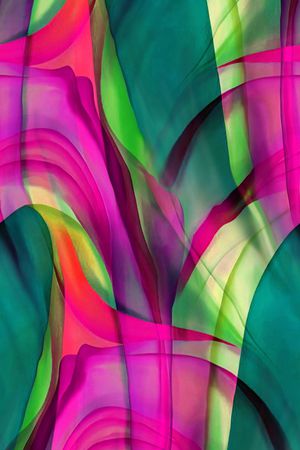 洋阳---抽象印花华亿平台图片