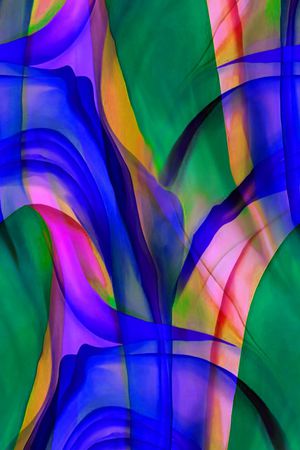 洋阳---抽象印花华亿平台图片