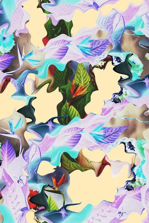 秘密3.0【热带风情】印花华亿平台图片