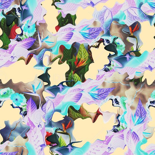 秘密3.0【热带风情】印花华亿平台图片