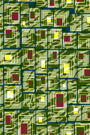 条纹印花华亿平台图片