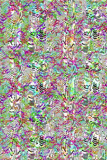 662623-炫彩几何动物纹理组合--2