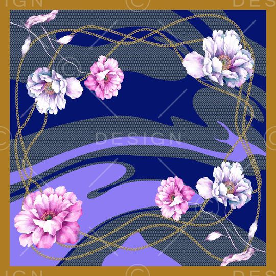 几何印花华亿平台图片