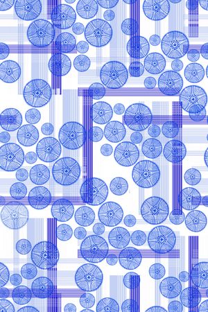 方格印花华亿平台图片