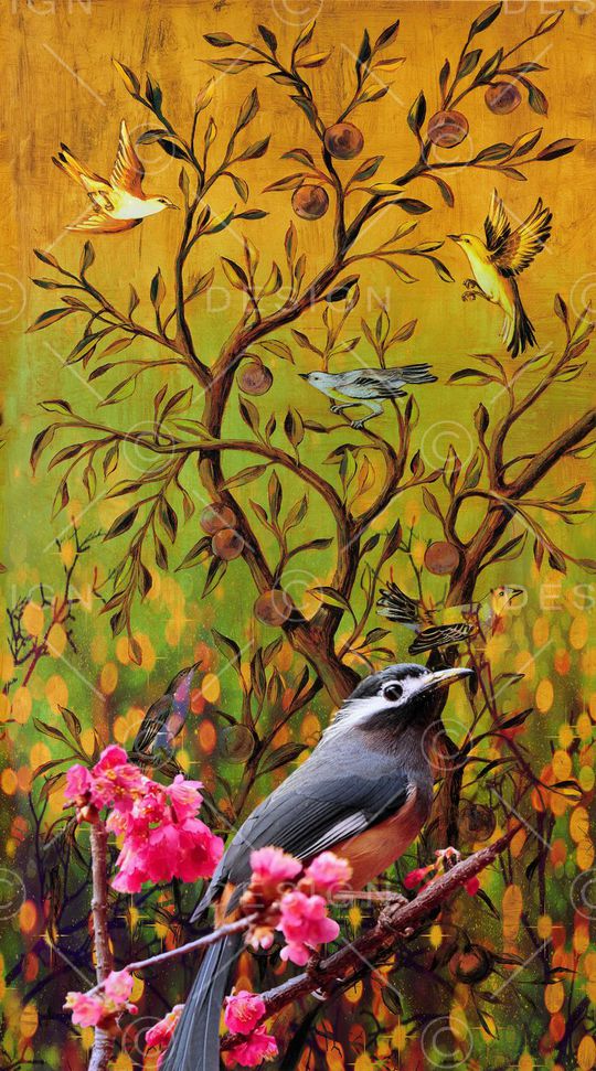 树林印花华亿平台图片