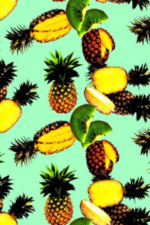 菠萝印花华亿平台图片