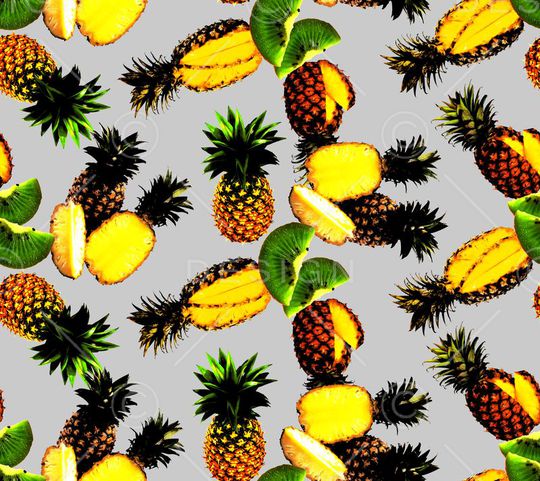 菠萝印花华亿平台图片