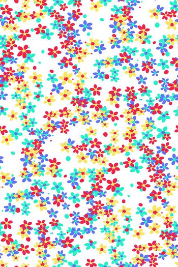 662659-20160702 手绘花朵