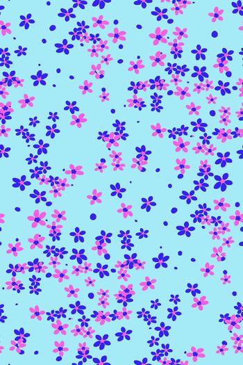 662660-20160702 手绘花朵--2