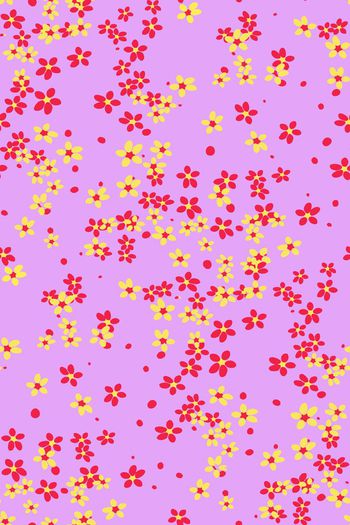 662661-20160702 手绘花朵--3