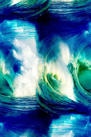 色彩强烈印花华亿平台图片