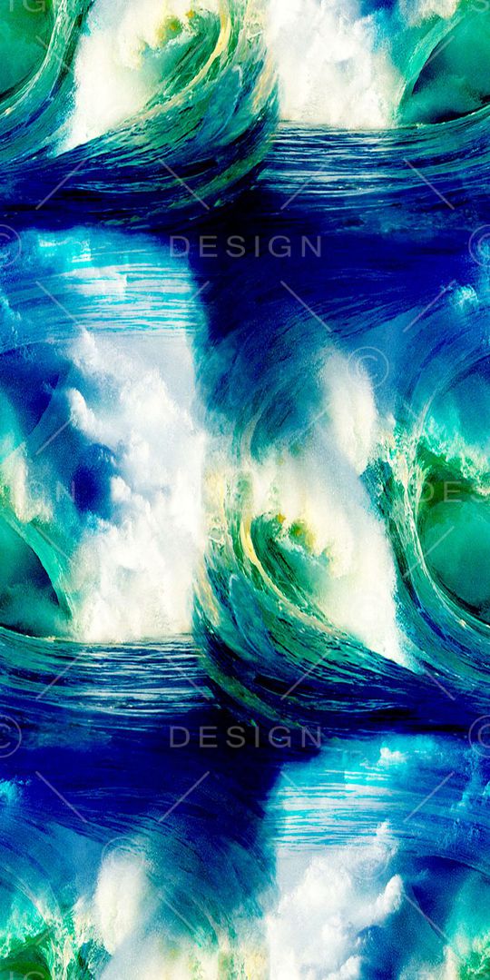 色彩强烈印花华亿平台图片