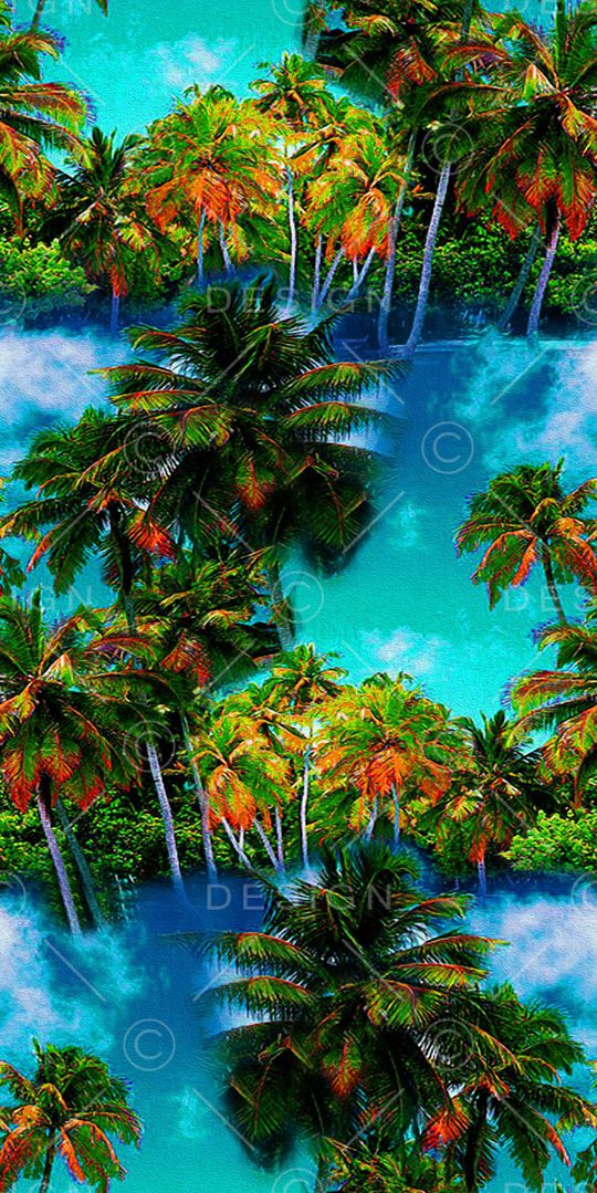 椰树印花华亿平台图片