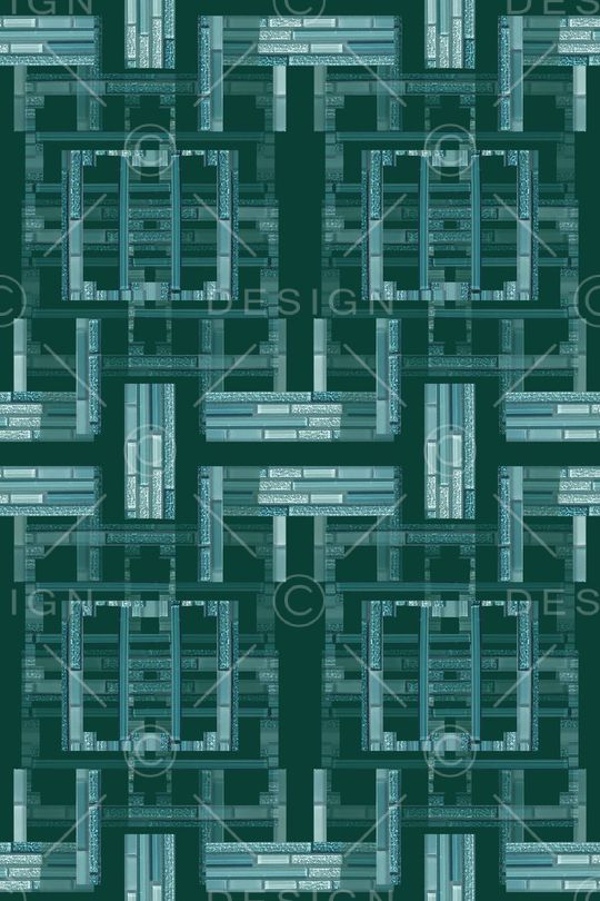 小方块印花华亿平台图片