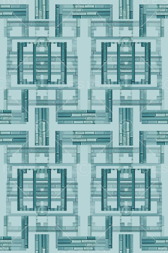 小方块印花华亿平台图片