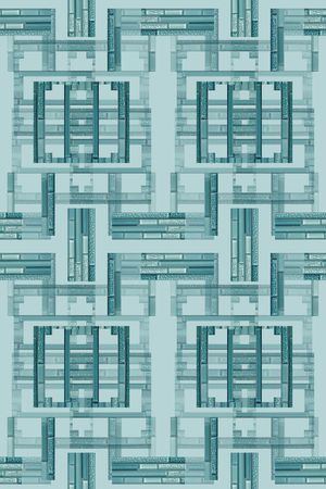 小方块印花华亿平台图片