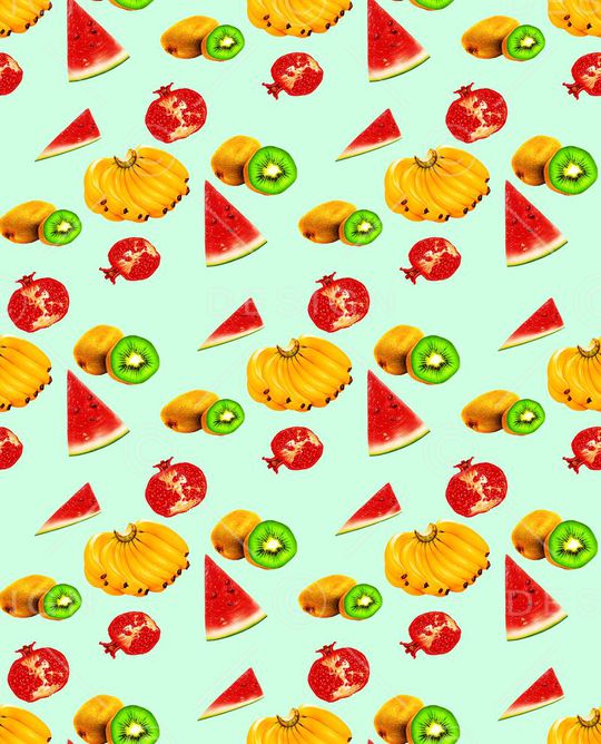 西瓜印花华亿平台图片