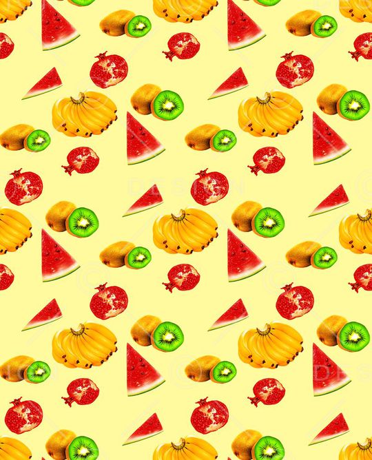 西瓜印花华亿平台图片