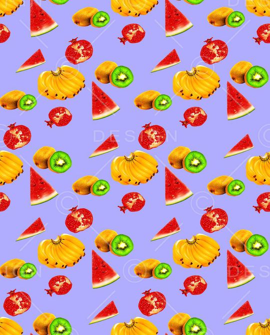 西瓜印花华亿平台图片